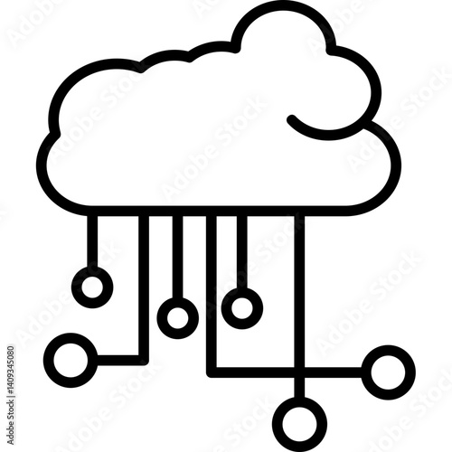 Cloud Computing Icon