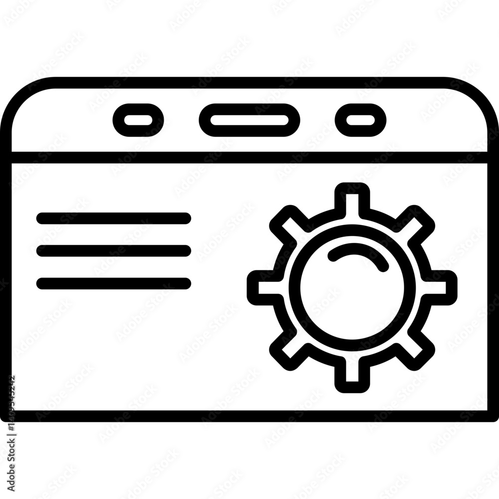 Web Optimization Icon Web Optimization Icon