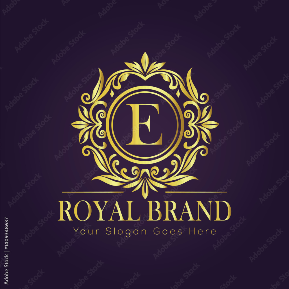 luxury gold logo concept luxury gold logo concept