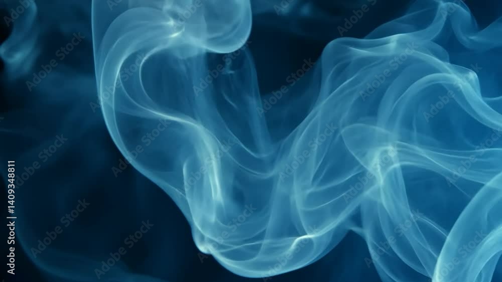 Abstract smoke swirls Abstract smoke swirls