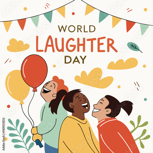 World Laughter Day was established in 1998 and the first celebration was on 10 May 1998, in Mumbai, India, arranged by Dr. Madan Kataria, founder of the worldwide Laughter Yoga movement. The day is no