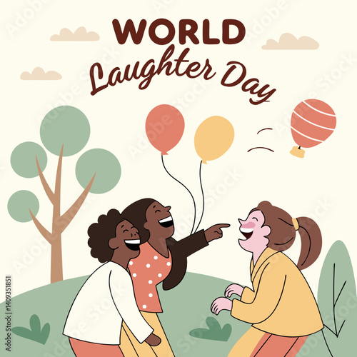 World Laughter Day was established in 1998 and the first celebration was on 10 May 1998, in Mumbai, India, arranged by Dr. Madan Kataria, founder of the worldwide Laughter Yoga movement. The day is no