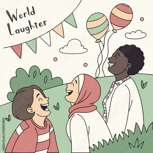 World Laughter Day was established in 1998 and the first celebration was on 10 May 1998, in Mumbai, India, arranged by Dr. Madan Kataria, founder of the worldwide Laughter Yoga movement. The day is no