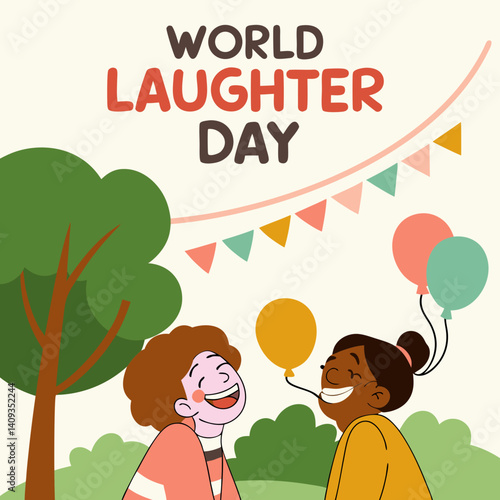 World Laughter Day was established in 1998 and the first celebration was on 10 May 1998, in Mumbai, India, arranged by Dr. Madan Kataria, founder of the worldwide Laughter Yoga movement. The day is no
