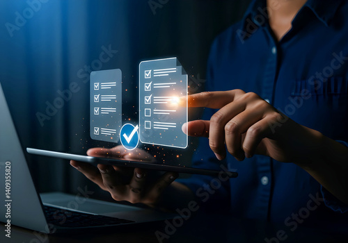 Wallpaper Mural Cybersecurity and privacy concepts to protect data image photo  Torontodigital.ca