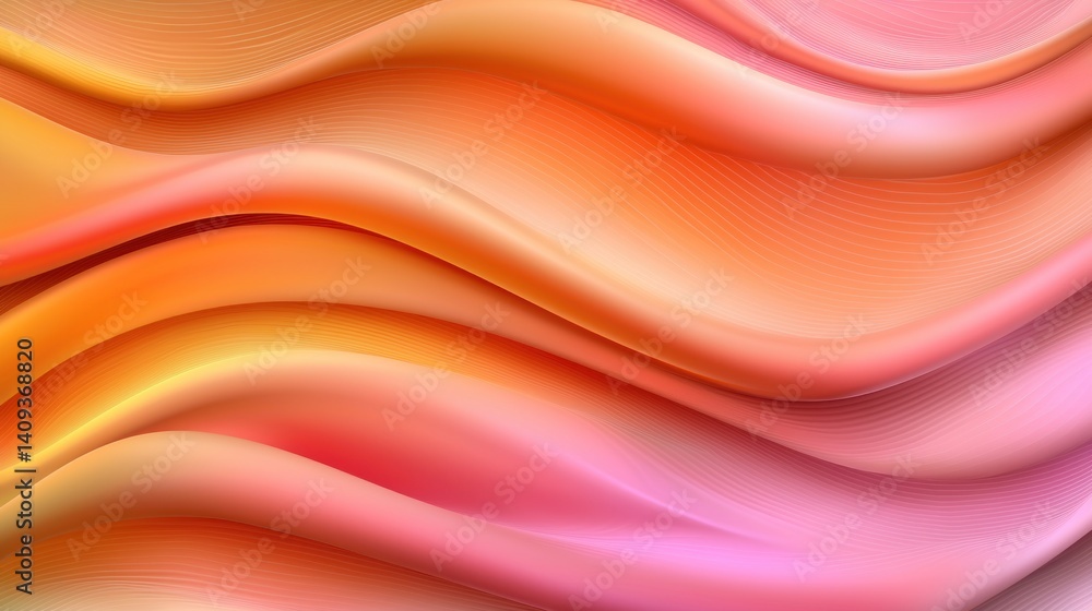 Abstract wavy gradient background, vibrant colors, dynamic design, perfect for presentation Abstract wavy gradient background, vibrant colors, dynamic design, perfect for presentation