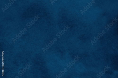Abstract blue watercolor background texture