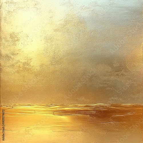 Wallpaper Mural Golden Foil Texture Background for Elegant Designs Torontodigital.ca