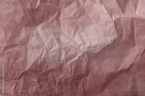 Wallpaper Mural Pink crumpled paper for background image Torontodigital.ca
