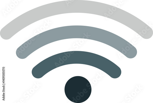 WiFi Signal Icon - Wireless Connectivity Symbol