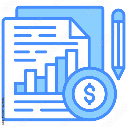 Financial Statement Icon