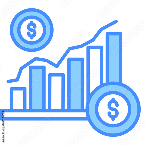 Stock Market Icon