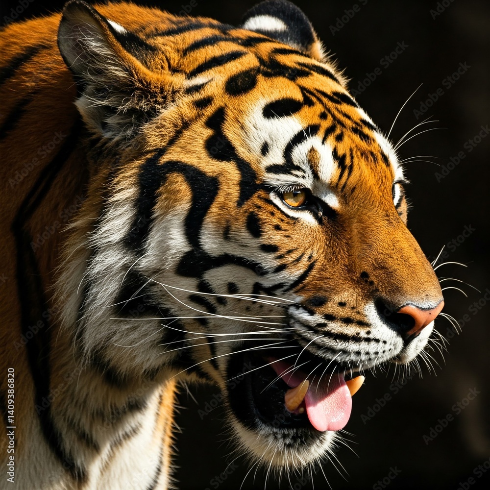 Fototapeta premium portrait of a tiger