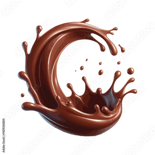 Sweet Chocolate Splash Liquid