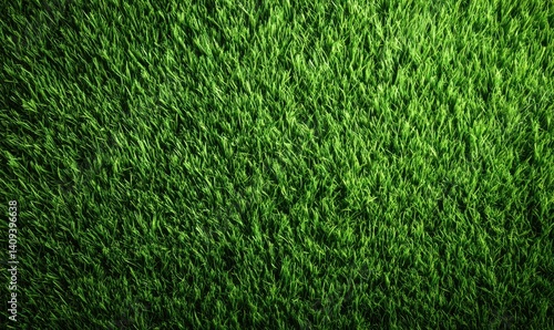 Wallpaper Mural Lush green grass covers the ground, creating a rich texture that adds freshness to outdoor environments. This vibrant backdrop is perfect for nature-inspired projects and decor Torontodigital.ca