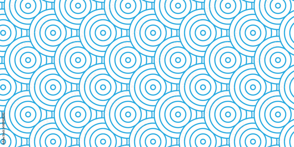 Overlapping Pattern Minimal diamond geometric waves spiral transparent and abstract circle wave line. blue seamless tile stripe geometric create retro square line backdrop pattern background. Overlapping Pattern Minimal diamond geometric waves spiral transparent and abstract circle wave line. blue seamless tile stripe geometric create retro square line backdrop pattern background.