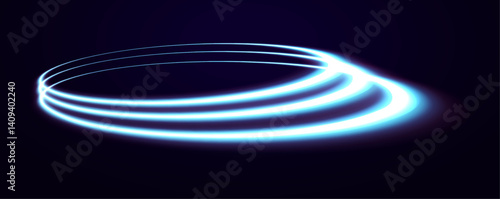 Firelight circles glow with golden spark trails. Transparent background emphasizes shine. Magical rings swirl with power and grace.
