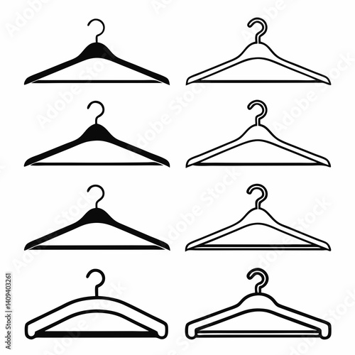 clothes hanger icon