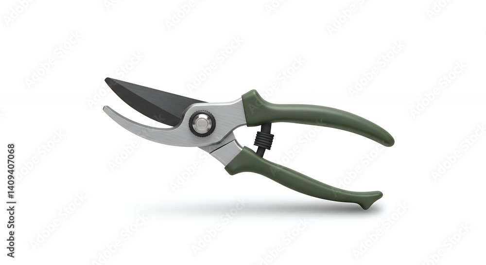 Garden shears tool design for plant care Garden shears tool design for plant care