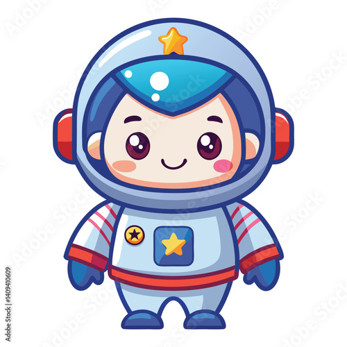 Cute Astronaut Character