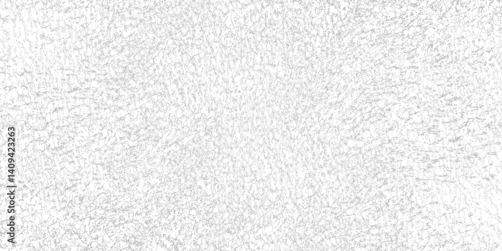 Fototapeta premium Distressed Grunge Grey Velvet Fabric Texture Overlay on White Background for Creative Design