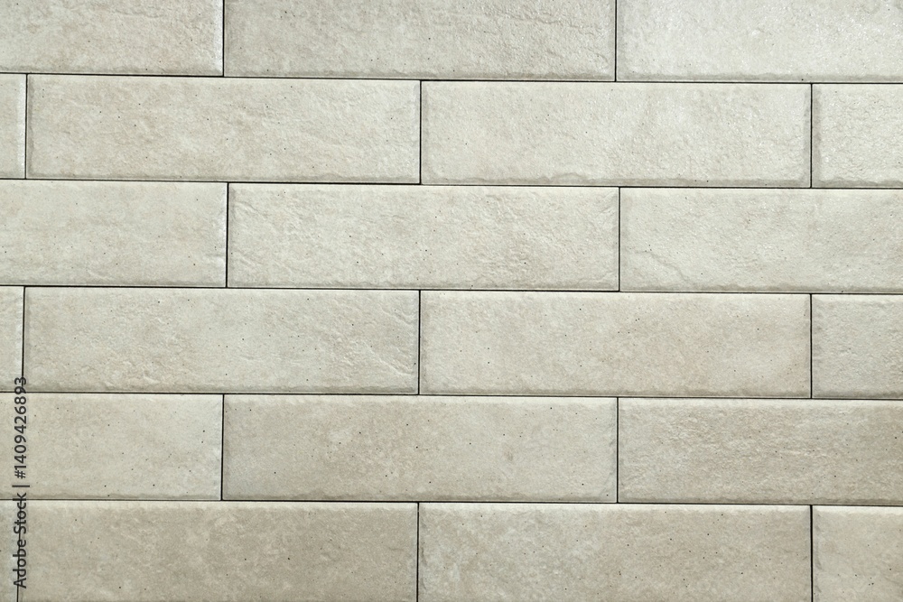 Texture of beige tiles as background, closeup Texture of beige tiles as background, closeup