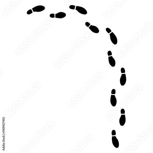 Footprint icon