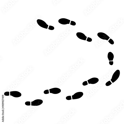 Footprint icon