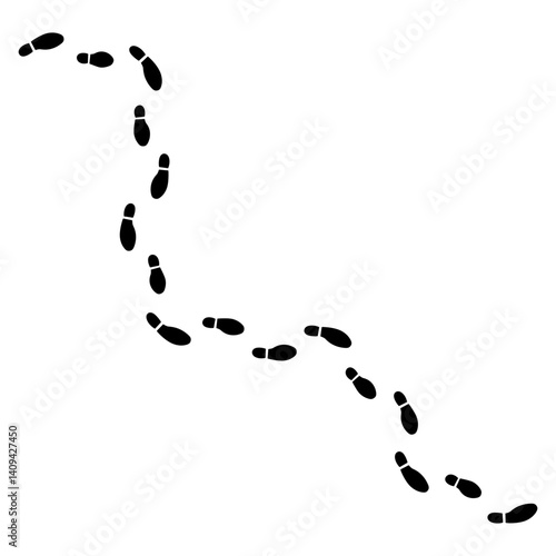 Footprint icon