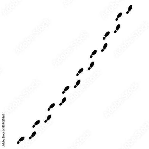Footprint icon