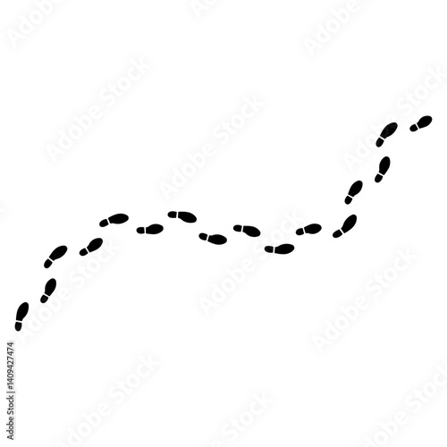 Footprint icon