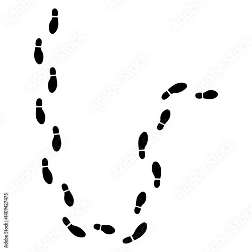 Footprint icon