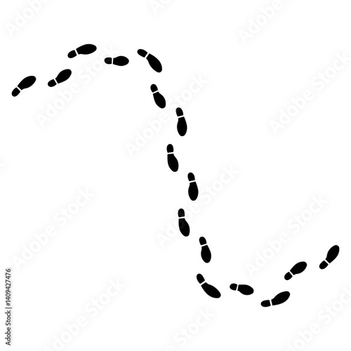 Footprint icon