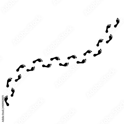 Footprint icon