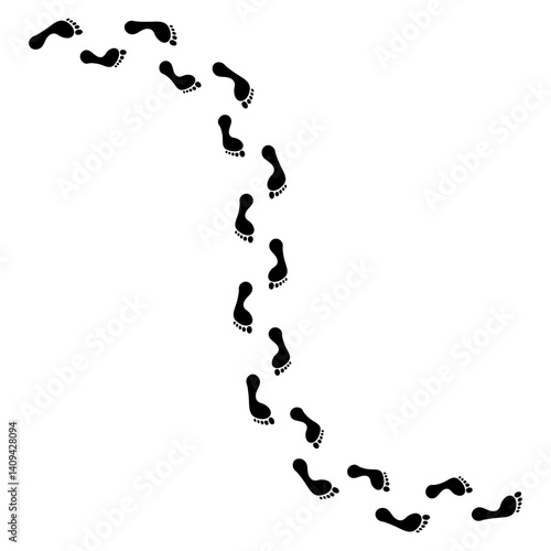 Footprint icon
