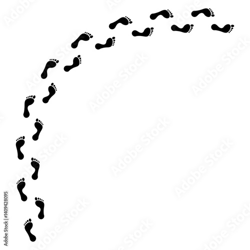 Footprint icon