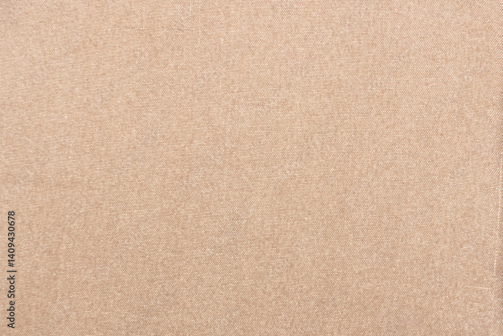 Close-up Seamless Brown Fabric Texture with Soft Plain Surface Close-up Seamless Brown Fabric Texture with Soft Plain Surface