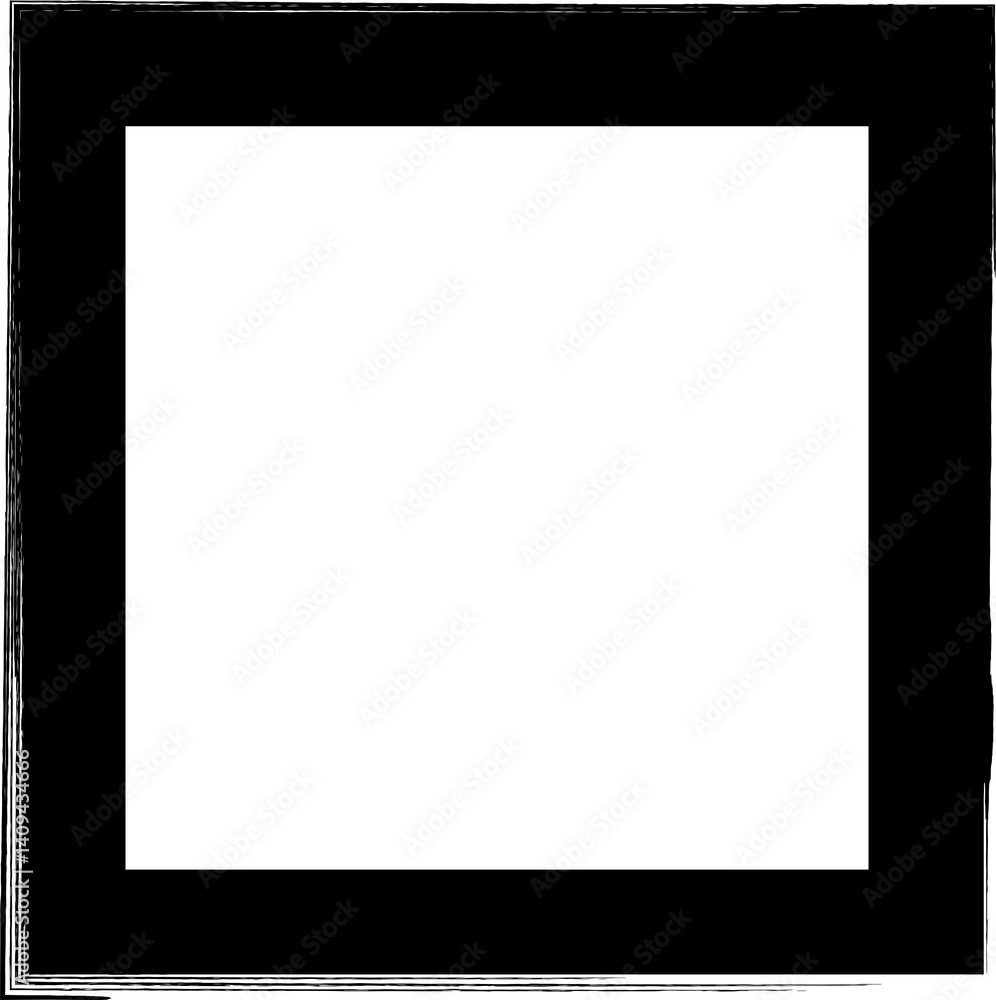Square frame elements for banner, flyer, invitation, card Square frame elements for banner, flyer, invitation, card