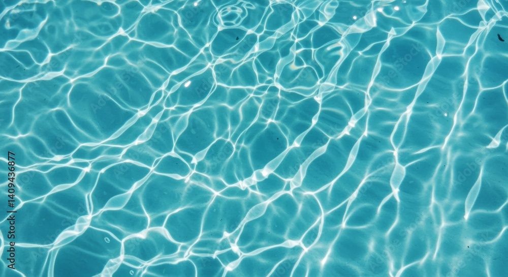 Obraz premium Abstract Water Ripples