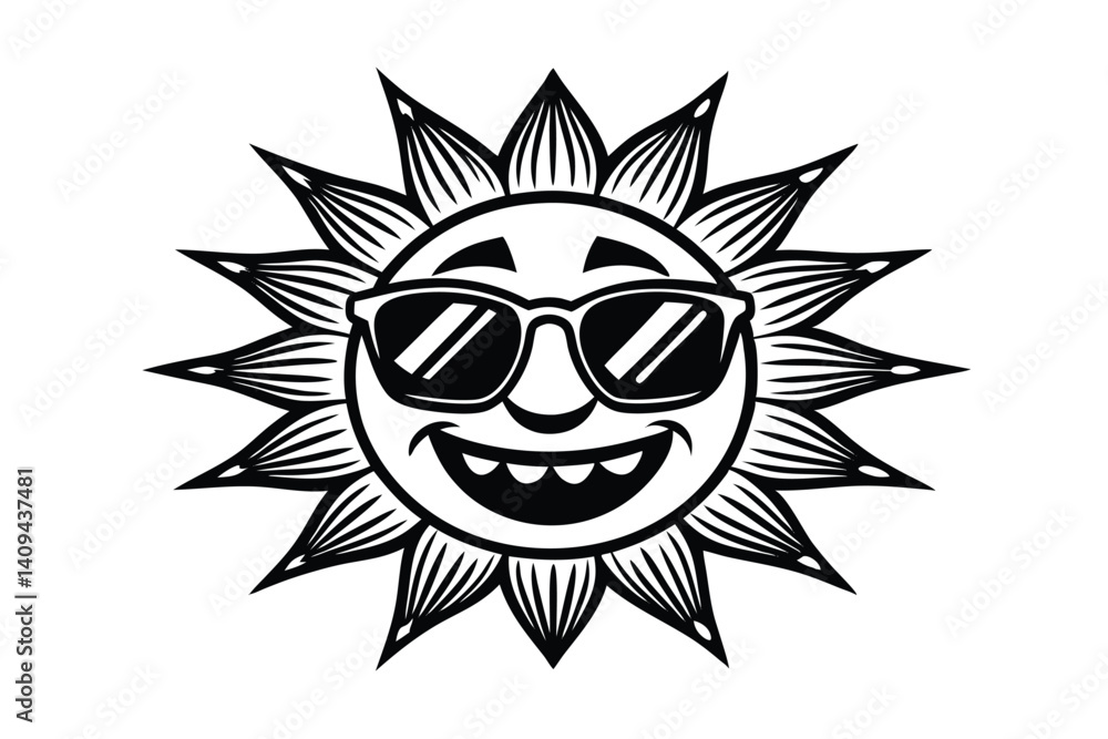 sun in sunglasses sun in sunglasses