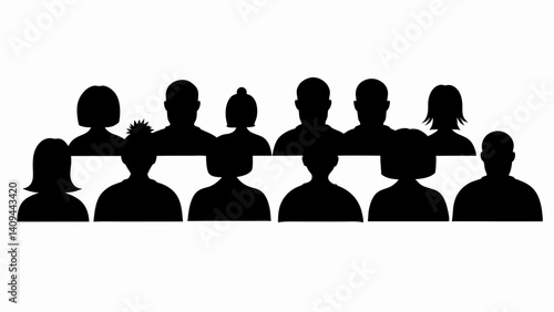 audience silhouette
