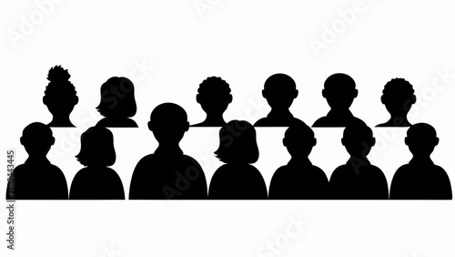 audience silhouette