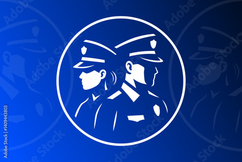 Peace Officers Memorial Day. May 15. Vector illustration. Commemorative banner, card, poster and background template.