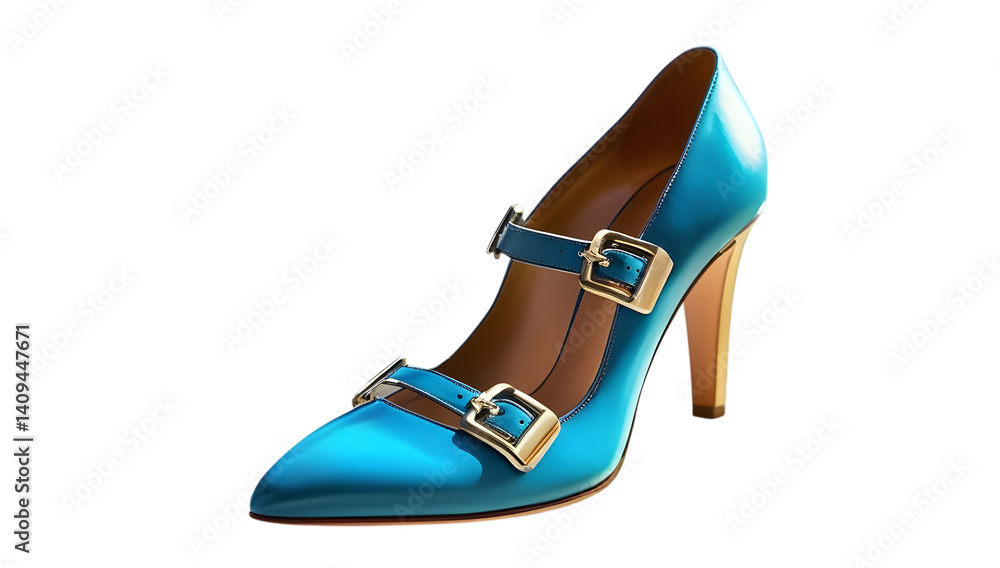 Naklejka premium fashionable women shoes