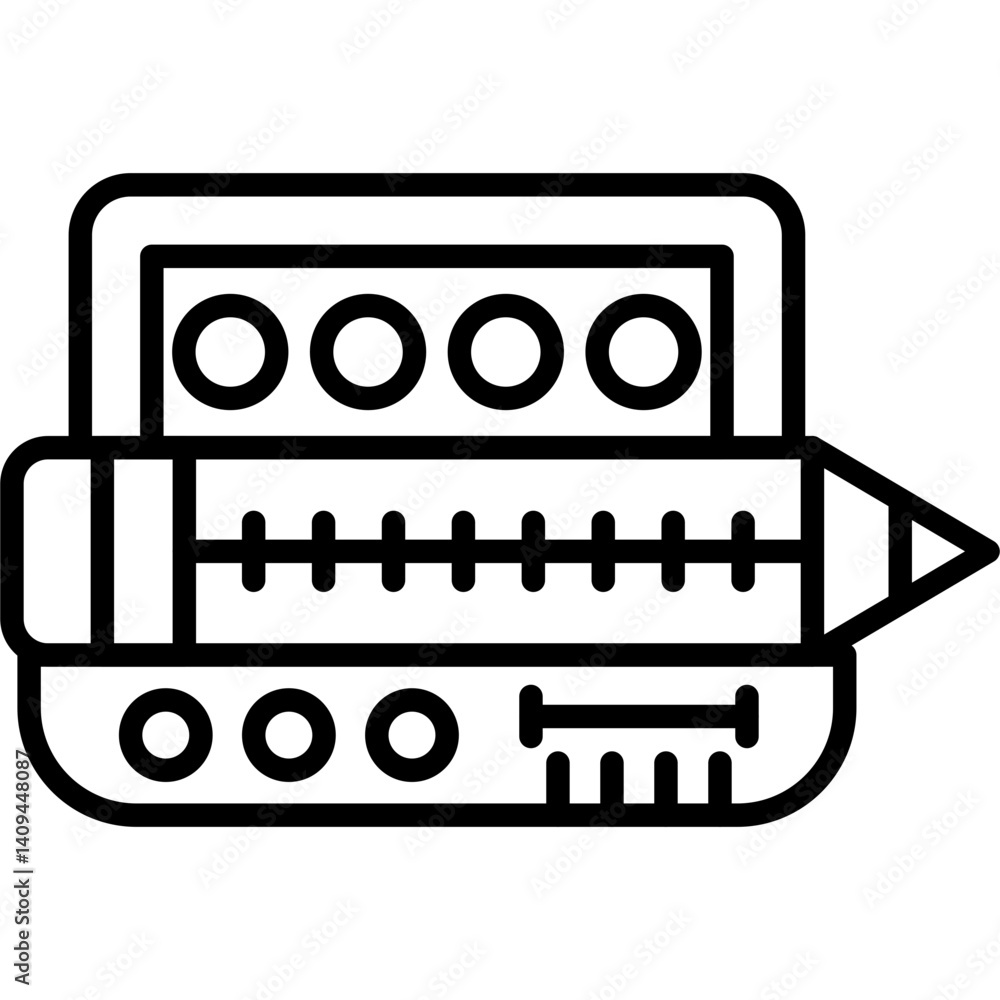Content Creator Icon Vector Element Content Creator Icon Vector Element