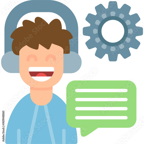 Advice Icon Vector Element