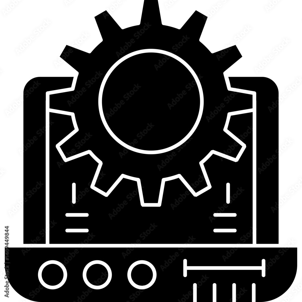 Procedure Icon Vector Element
