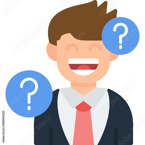 Anonymity Icon Vector Element