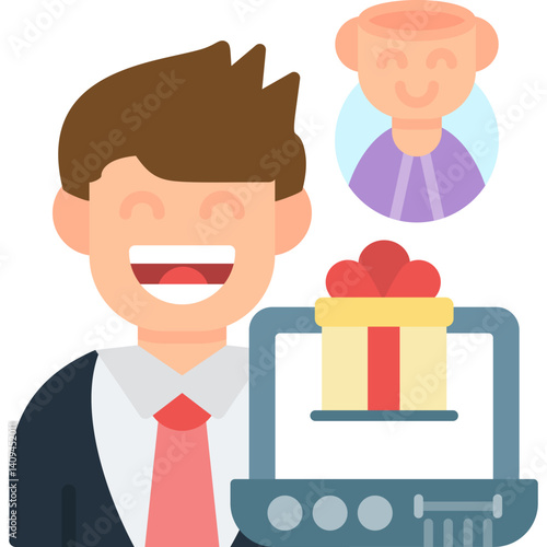 Relationship Icon Vector Element
