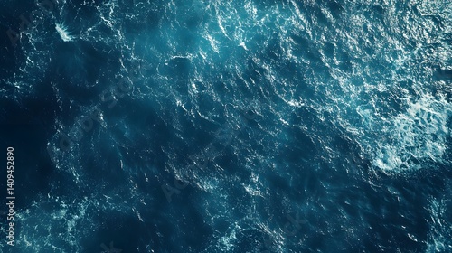 Ocean Waves from Above